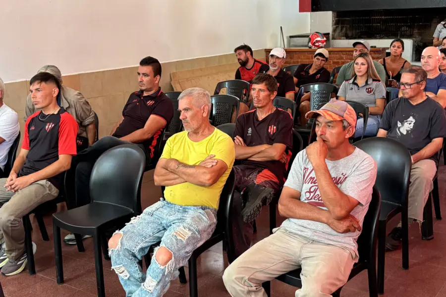 Trabajadores de Patronato capacit&aacute;ndose por la Ley Micaela.