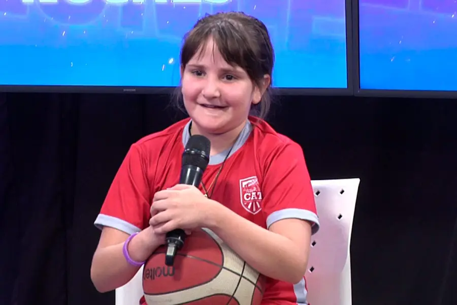 Francina, una peque&ntilde;a jugadora del club