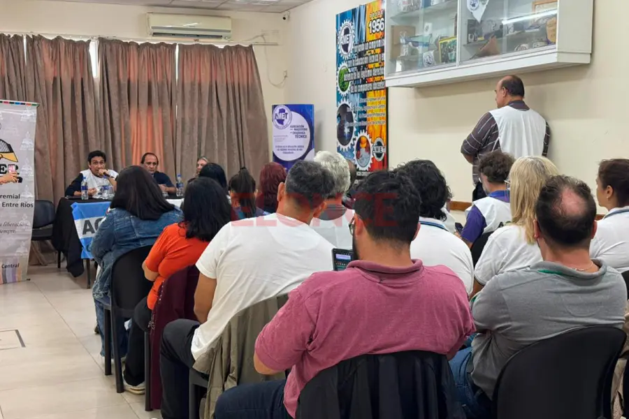 Frente Gremial Docente (foto Elonce)