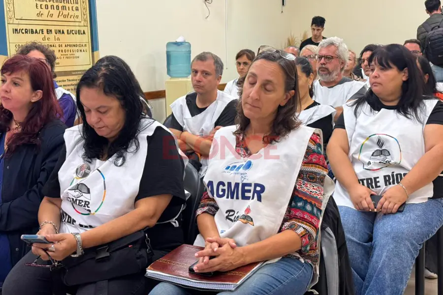 Frente Gremial Docente (foto Elonce)