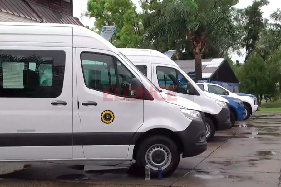 Nuevo veh&iacute;culos de la Polic&iacute;a de Entre R&iacute;os.