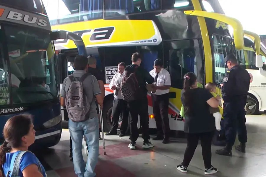 Terminal de Paran&aacute;. Foto: Elonce.