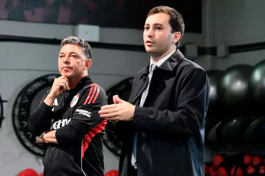 Di Carlo habl&oacute; de la salida de Gallardo. Foto: Archivo.