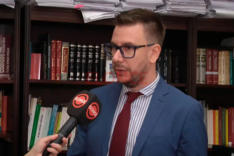 El auxiliar fiscal federal Juan Podhayny. Foto: Elonce.