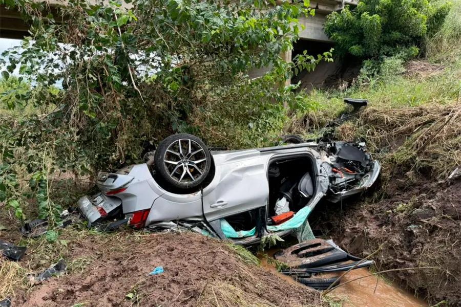 Accidente en Ruta 12.