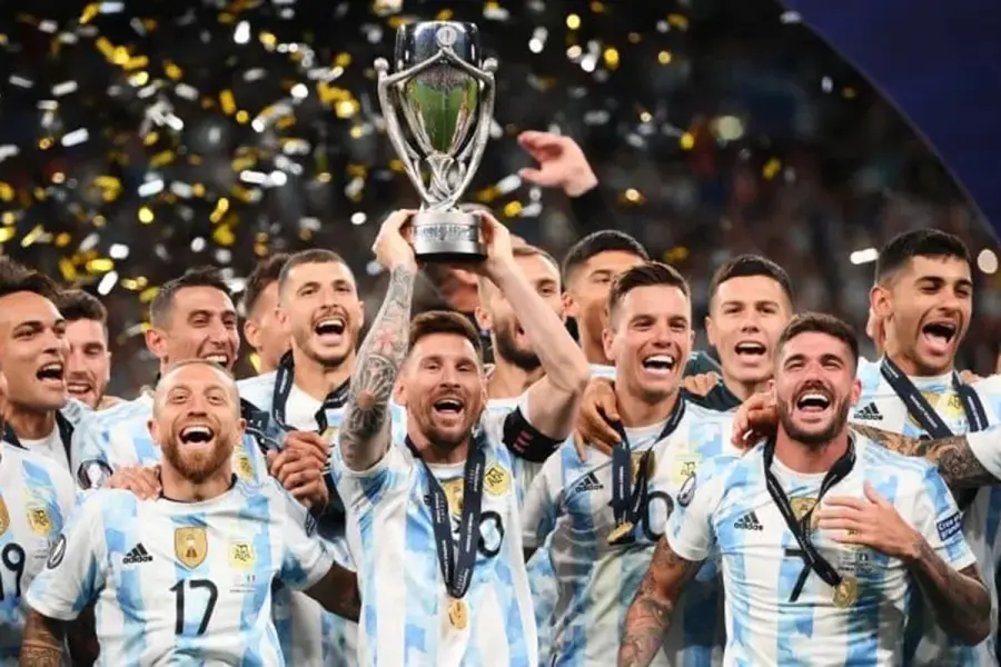 Cancelaron la Finalissima entre Argentina y Espa&ntilde;a