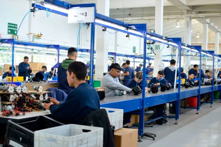 Peabody tiene una planta en la Tablada, en La Matanza.