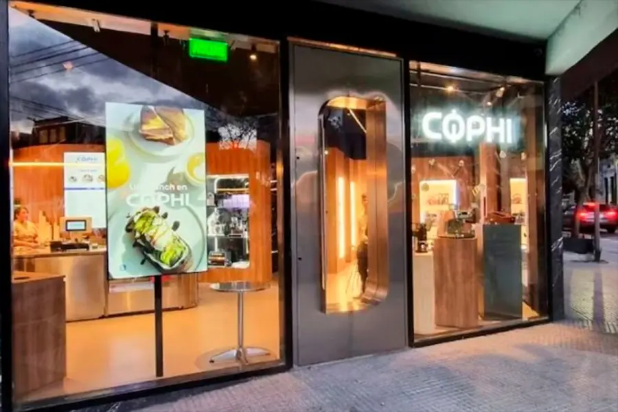 Peabody, la marca de Goldmund, abri&oacute; en agosto COPHI, caf&eacute; de especialidad.