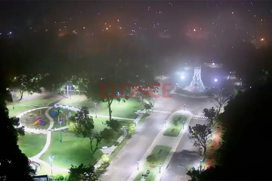 Manto de neblina cubri&oacute; Paran&aacute;: las fotos