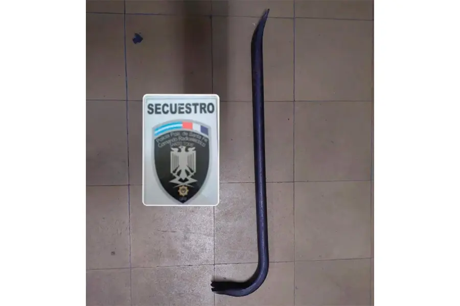 Investigaci&oacute;n por muerte tras intento de robo (foto Uno Santa Fe)