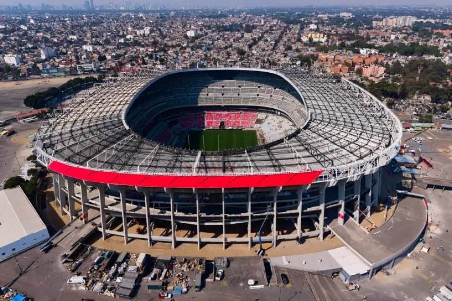 Estadio Azteca, escenario del partido inaugural