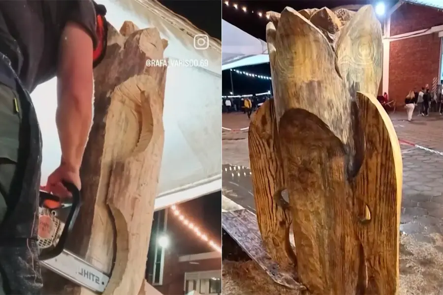 Tallista de Paran&aacute; obtuvo el tercer premio en la Fiesta Nacional de la Artesan&iacute;a