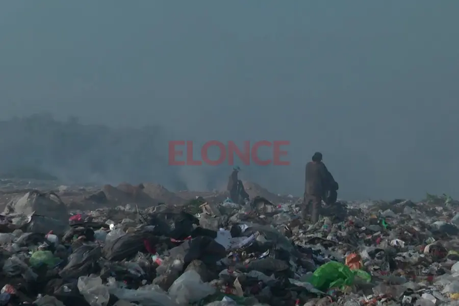 Volcadero municipal de Paran&aacute; (archivo Elonce)