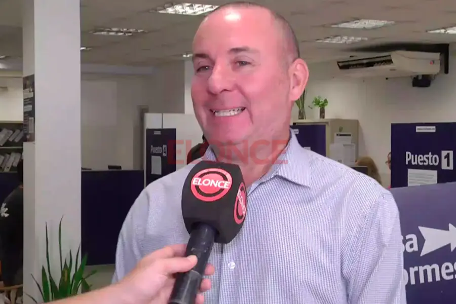 Jos&eacute; Luciano Fettolini director del Registro Civil. Foto: Elonce.