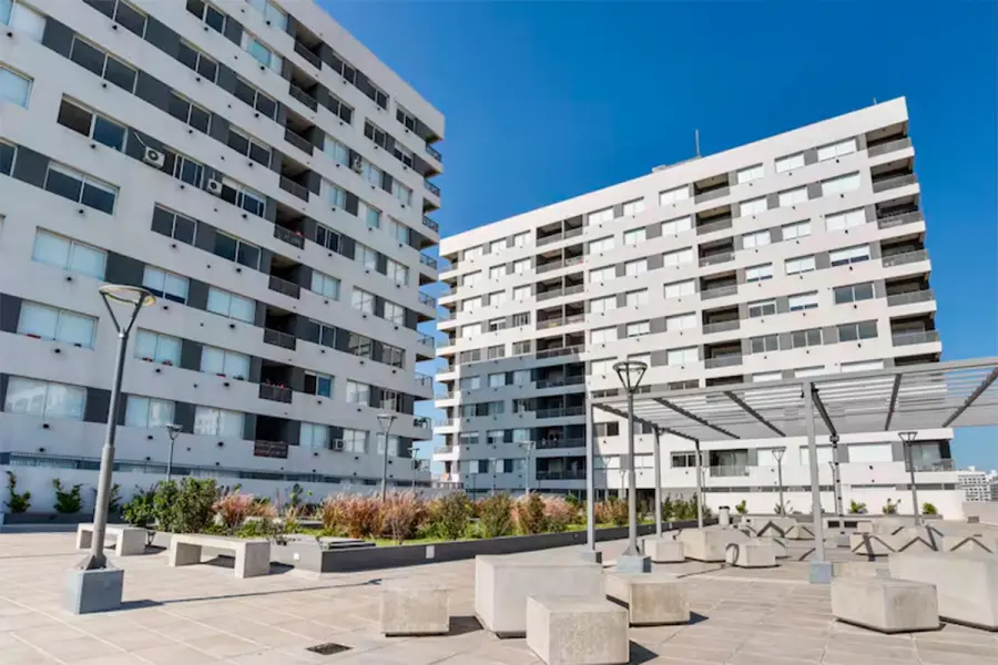 El barrio Estaci&oacute;n Buenos Aires en el l&iacute;mite de Barracas y Parque Patricios (foto Ministerio de Desarrollo Territorial y H&aacute;bitat)