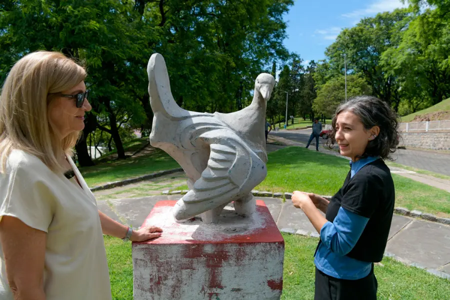 Esculturas del Parque Urquiza.