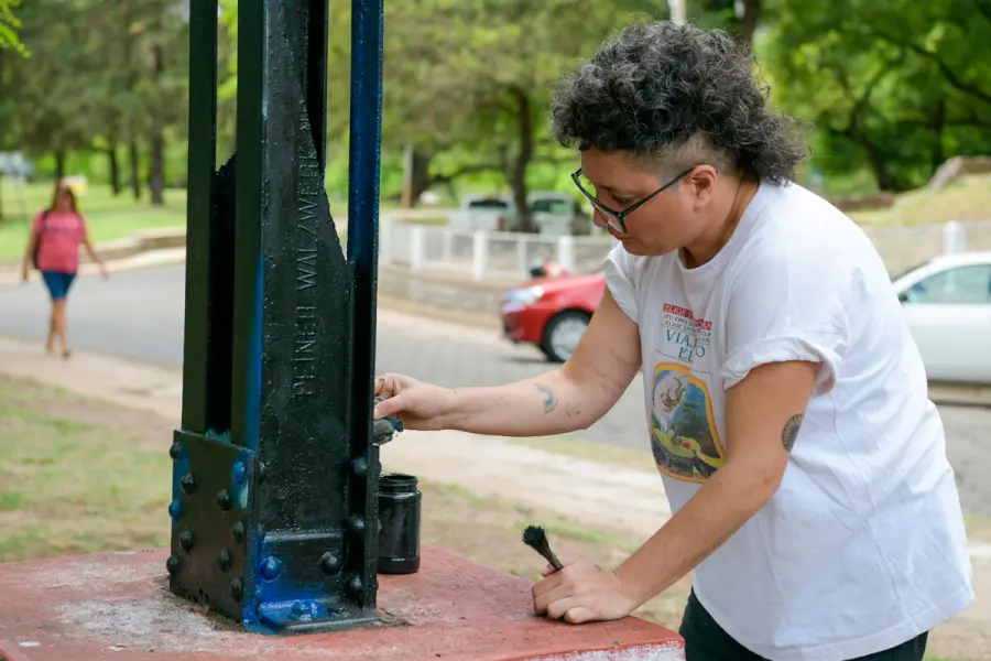 Esculturas del Parque Urquiza.