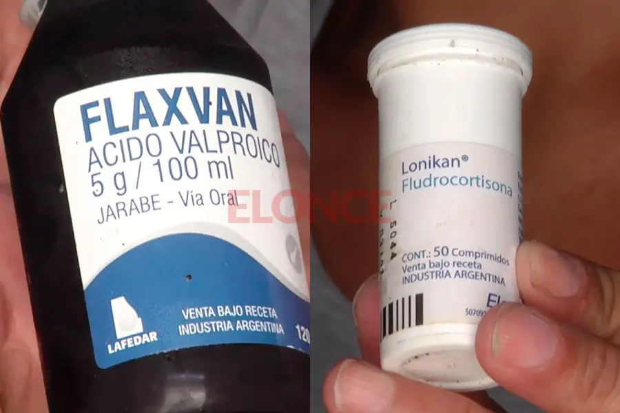 A la familia le robaron hasta los medicamentos.