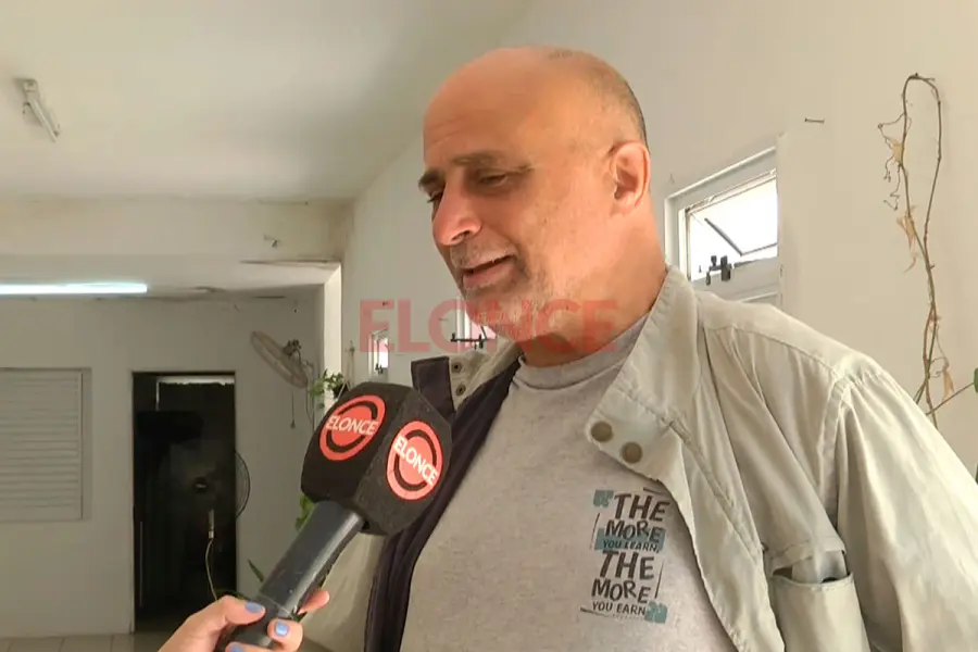 Director del CIC Este, Emilio &ldquo;Pata&rdquo; Ruberto. Foto: Elonce.