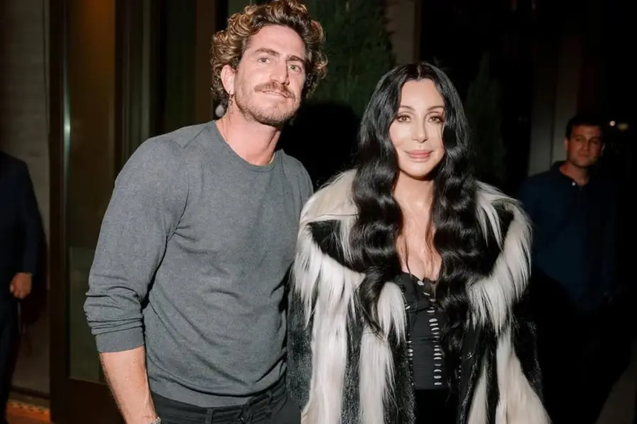 Rafa Olarra comparti&oacute; momentos con Cher. Foto: Infobae.