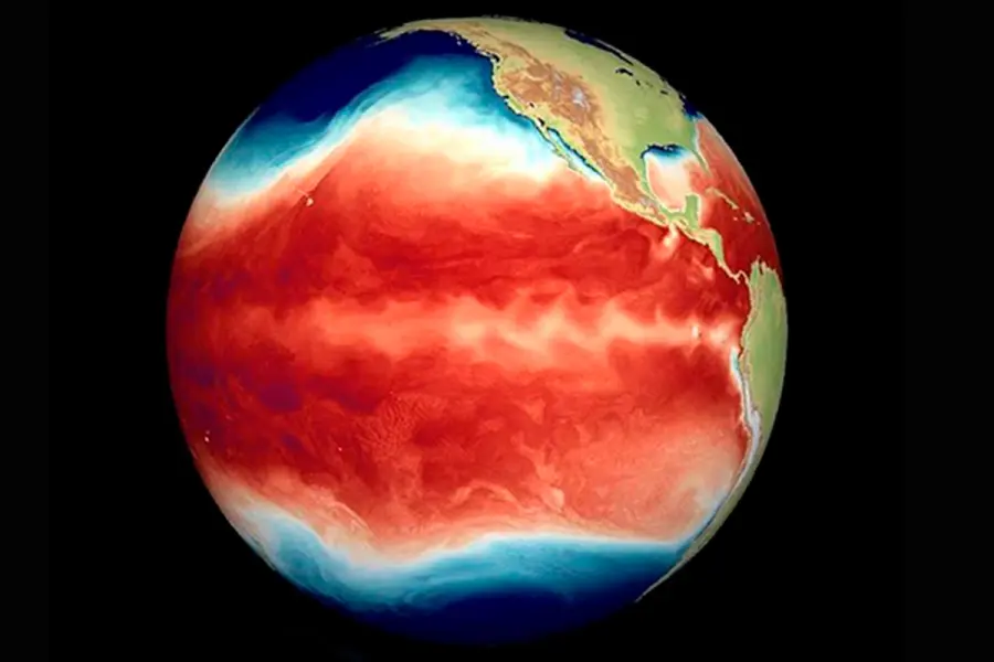 As&iacute; seguir&aacute; el clima. Foto: SMN.