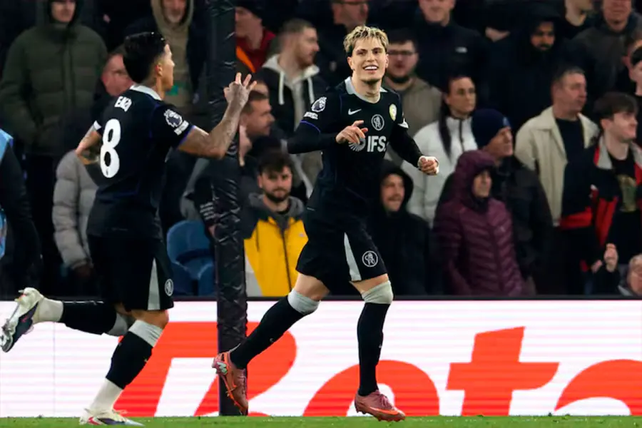 Garnacho aport&oacute; una asistencia.