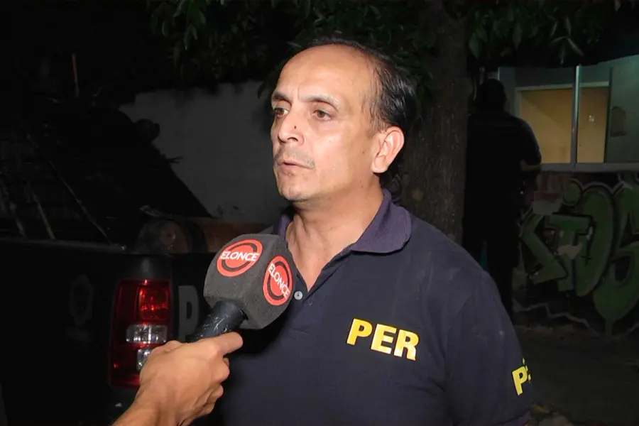 Comisario Edgardo Cornejo.