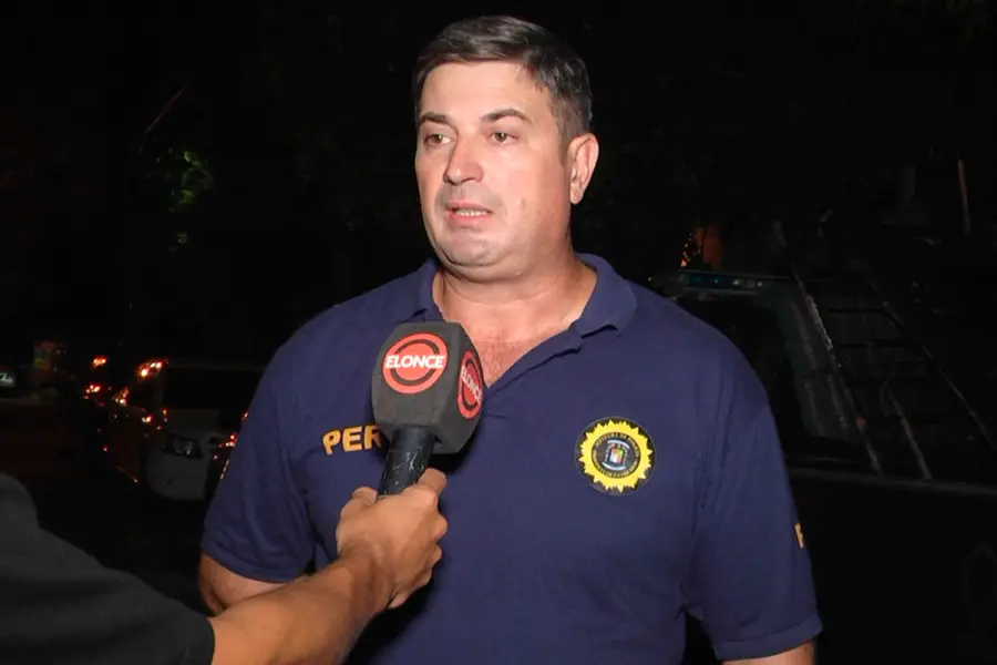 Comisario Claudio Passadore.