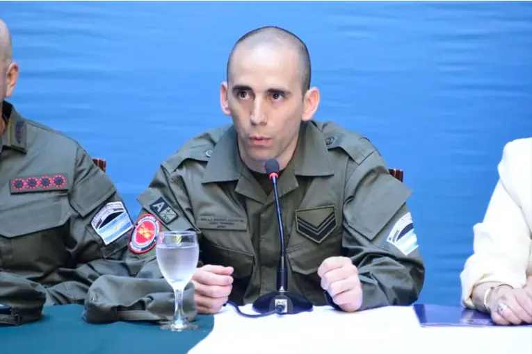 Nahuel Gallo habló tras su liberación en Venezuela: "no es fácil haber perdido la libertad"