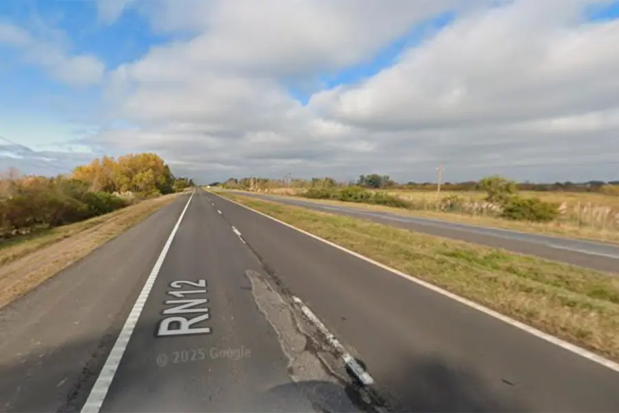 Asaltaron a un camionero a mano armada en Ruta 12