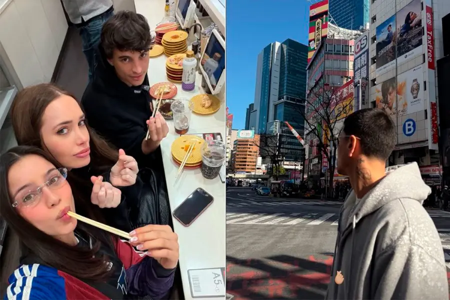 Emilia Mernes y Duki