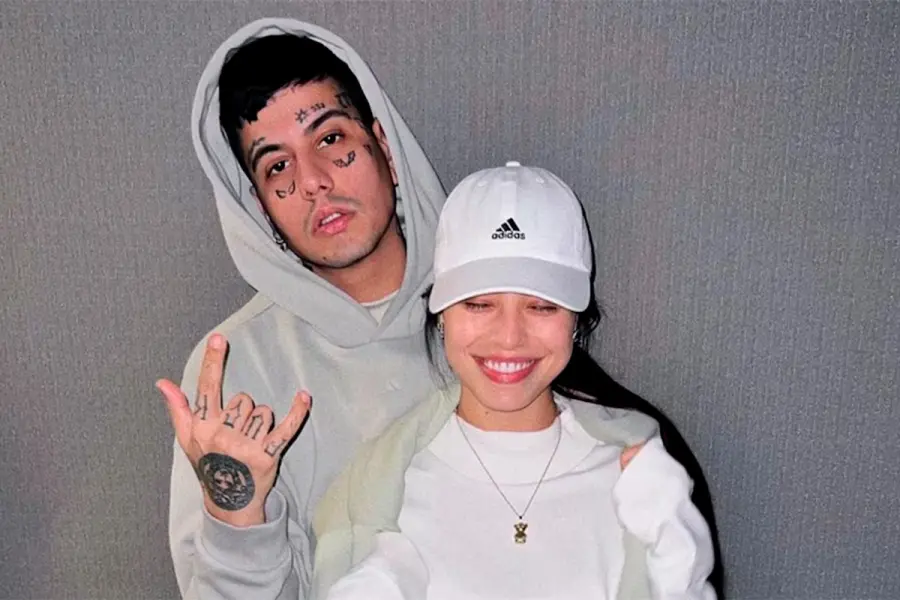 Duki y Emilia Mernes