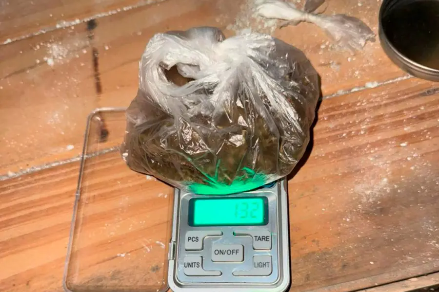 Operativo policial en Bovril (foto Polic&iacute;a de Entre R&iacute;os)