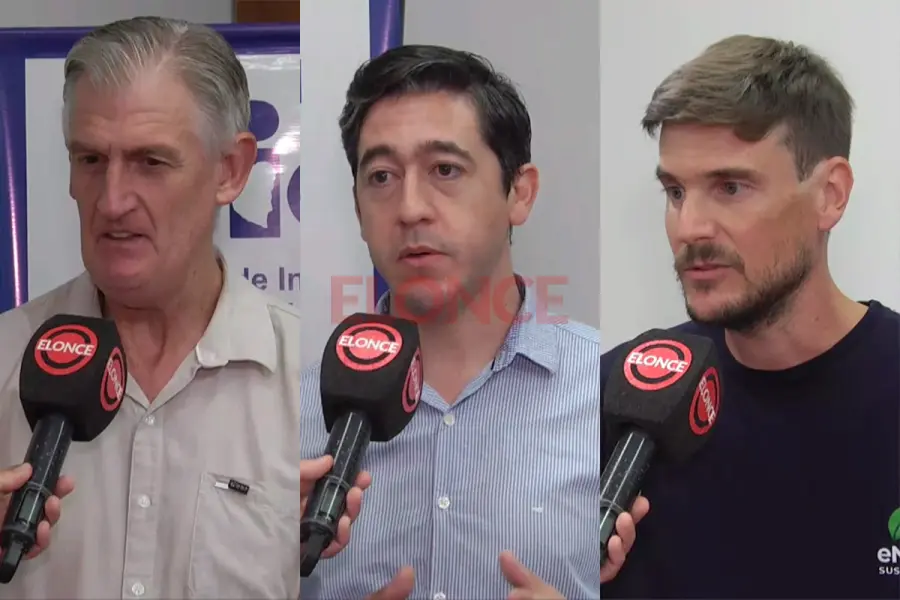 Celso Beltrame / Gustavo Lencina / Pablo Canzonetta (foto Elonce)