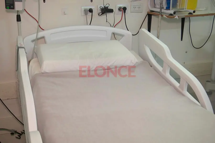 Renovaci&oacute;n de camas en hospital San Mart&iacute;n (foto Elonce)