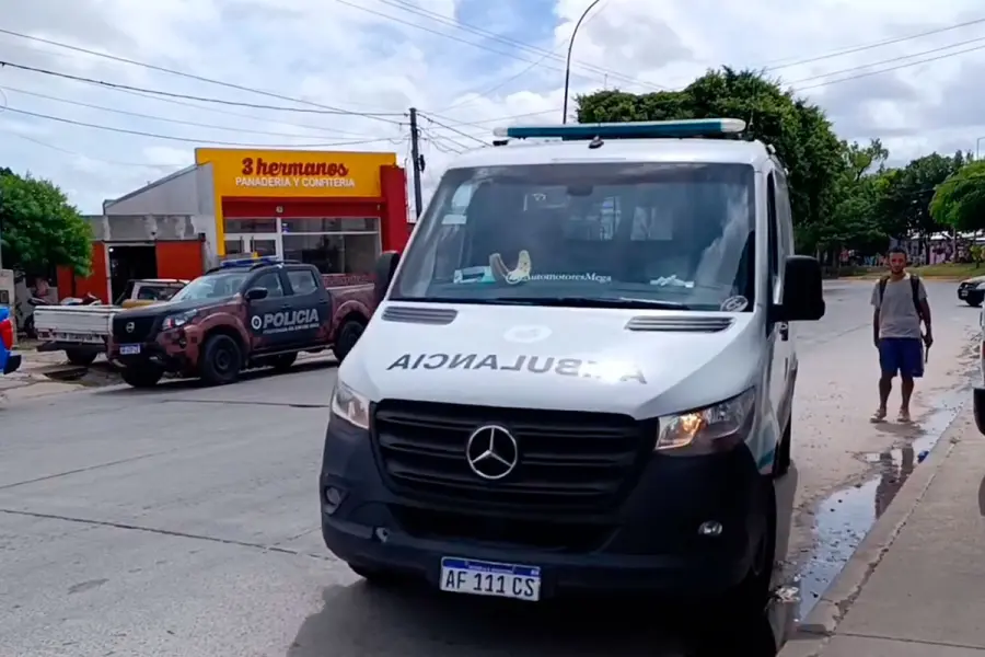 Violencia en el Centro de Salud Carrillo. Foto: Reporte 100.7.
