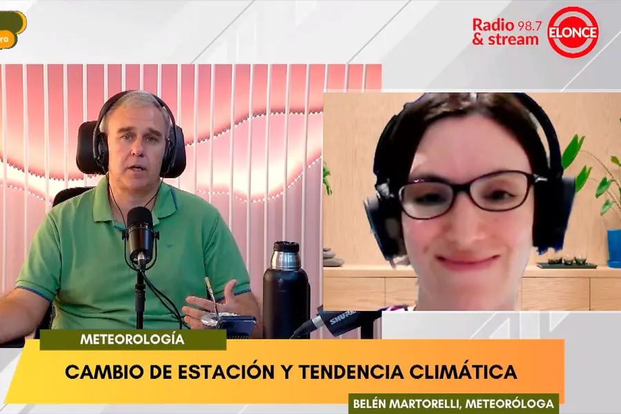 Bel&eacute;n Martorelli en "Moviendo el avispero".