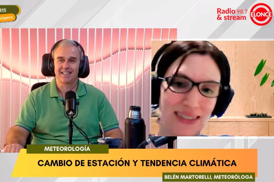 Bel&eacute;n Martorelli en "Moviendo el avispero".