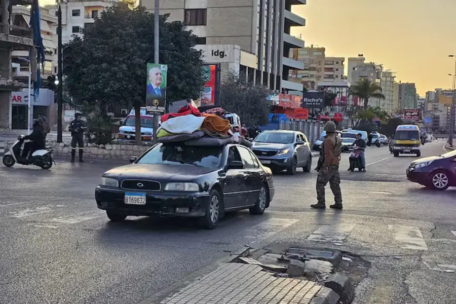 La gente comenz&oacute; a evacuar sus hogares ante el posible arribo de nuevos misiles. Foto: La Naci&oacute;n.