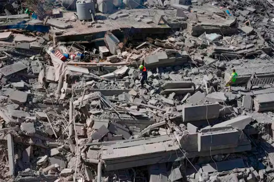 Ataque en Medio Oriente