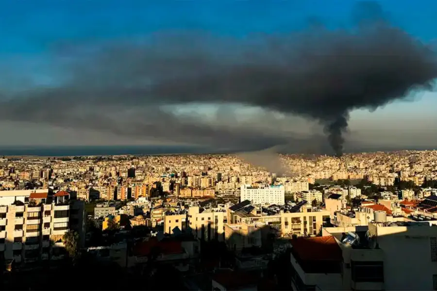 Ataque en Medio Oriente