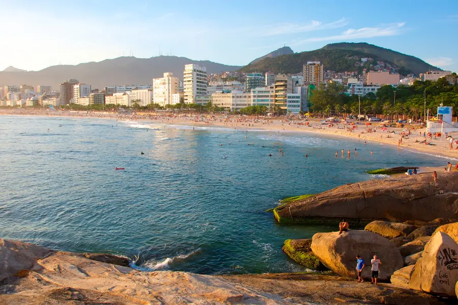 Playa de Arpoador, Brasil