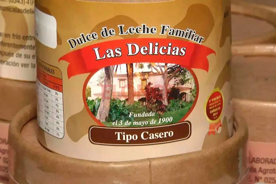 Dulce de leche de Las Delicias (foto Elonce)