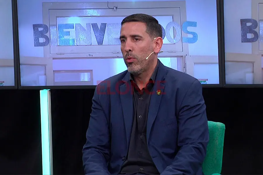 Carlos Cuenca, titular del CGE (foto Elonce)