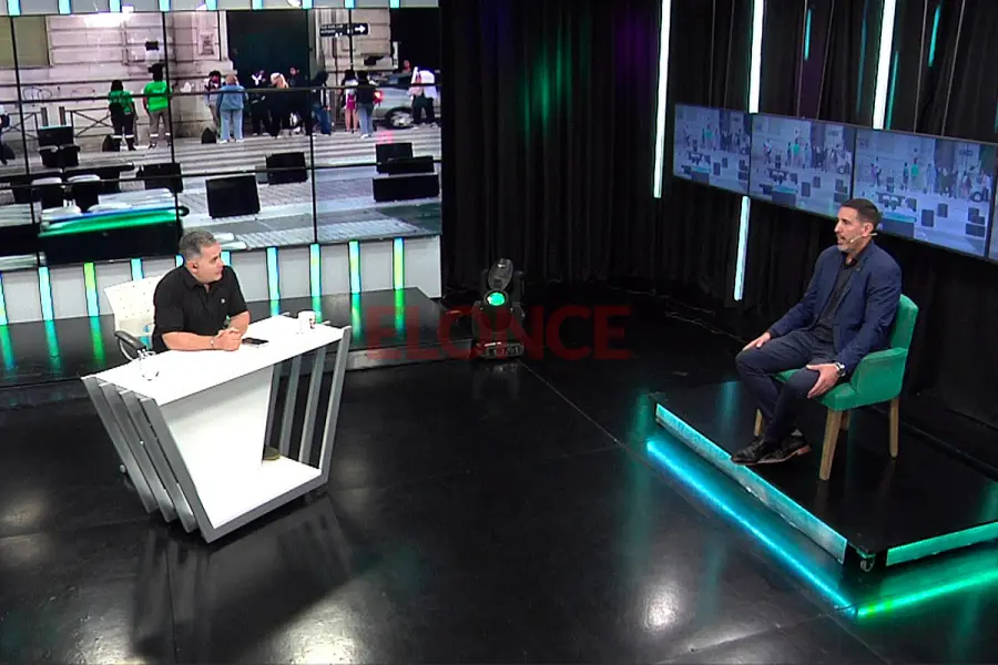 Carlos Cuenca, titular del CGE (foto Elonce)