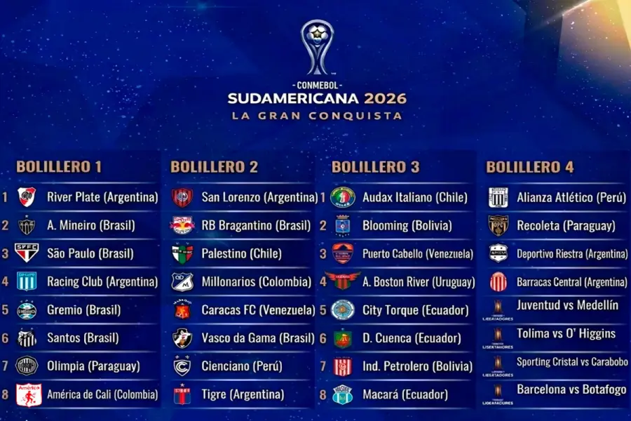 Copa Sudamericana.