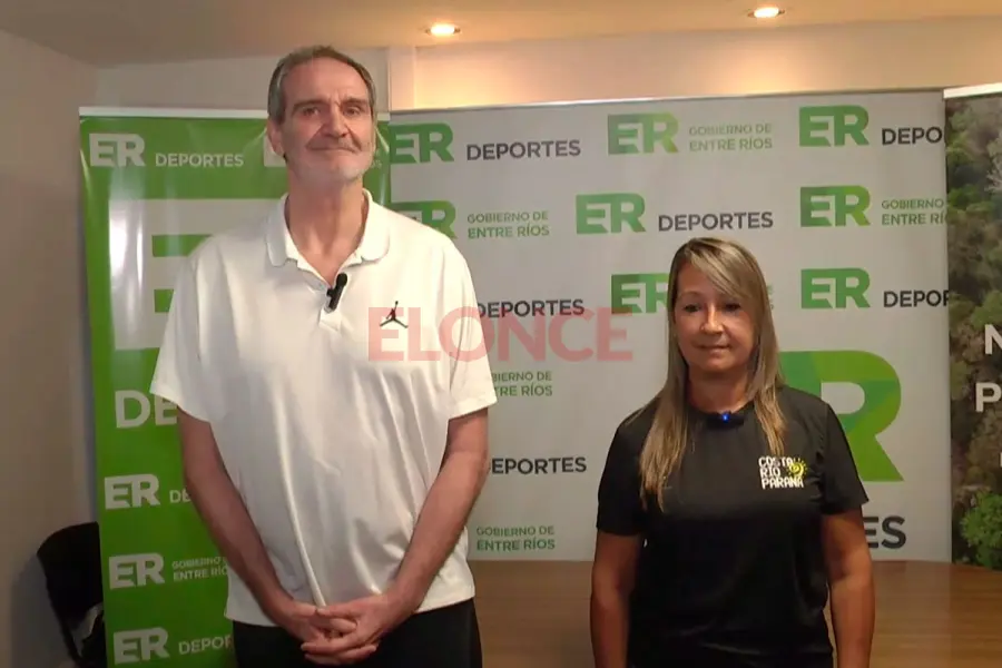 Sebasti&aacute;n Uranga y Lucrecia Castro. Foto: Elonce.