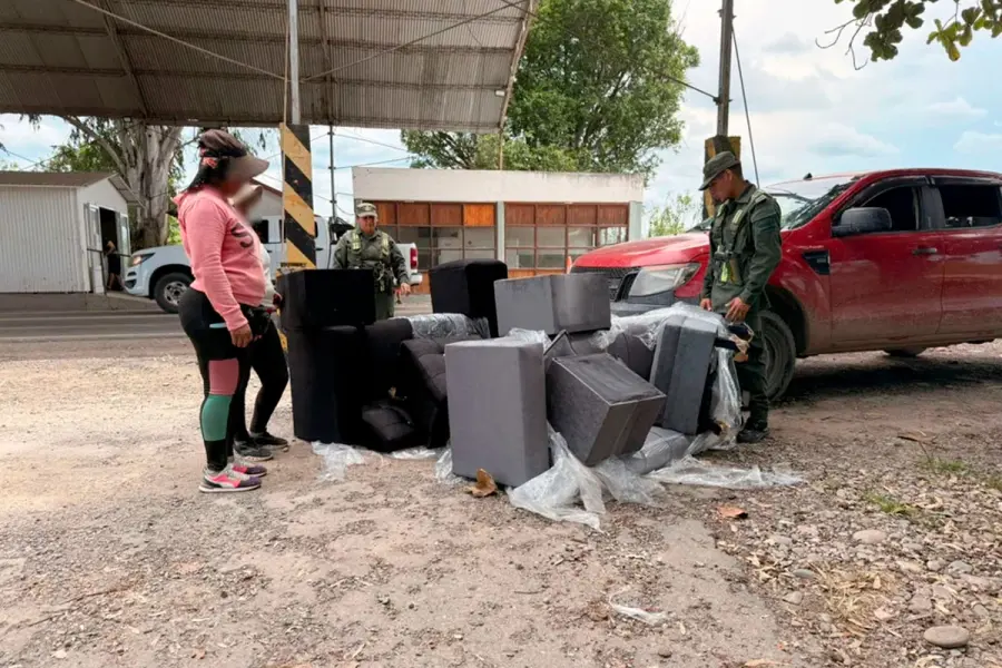 El procedimiento se llev&oacute; a cabo en el kil&oacute;metro 46 de la Ruta Nacional N&deg; 50, en la provincia de Salta.