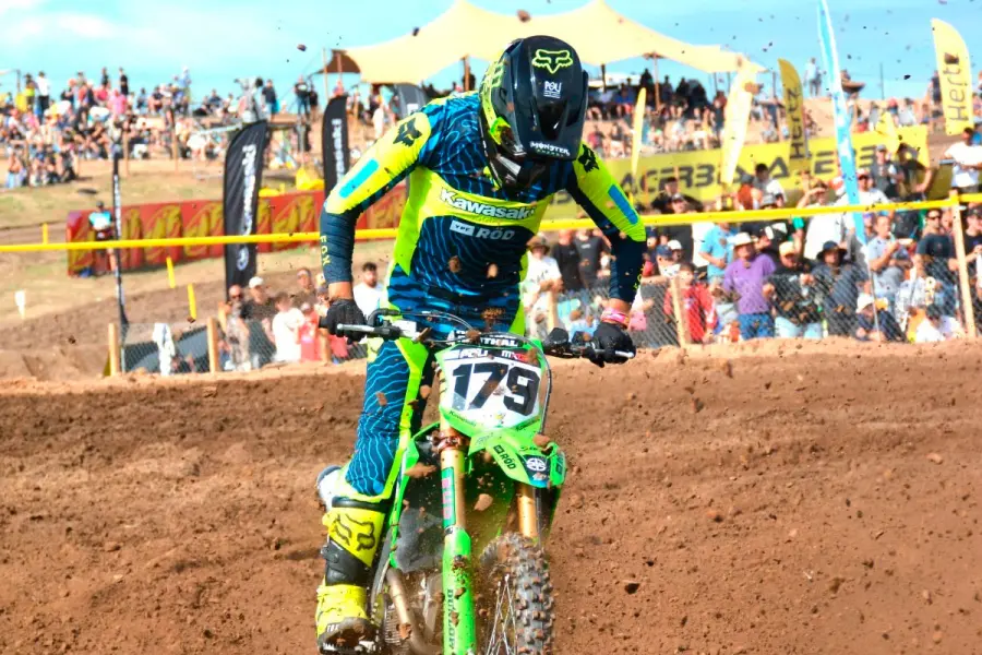 Joaqu&iacute;n Poli estar&aacute; compitiendo en Bariloche.