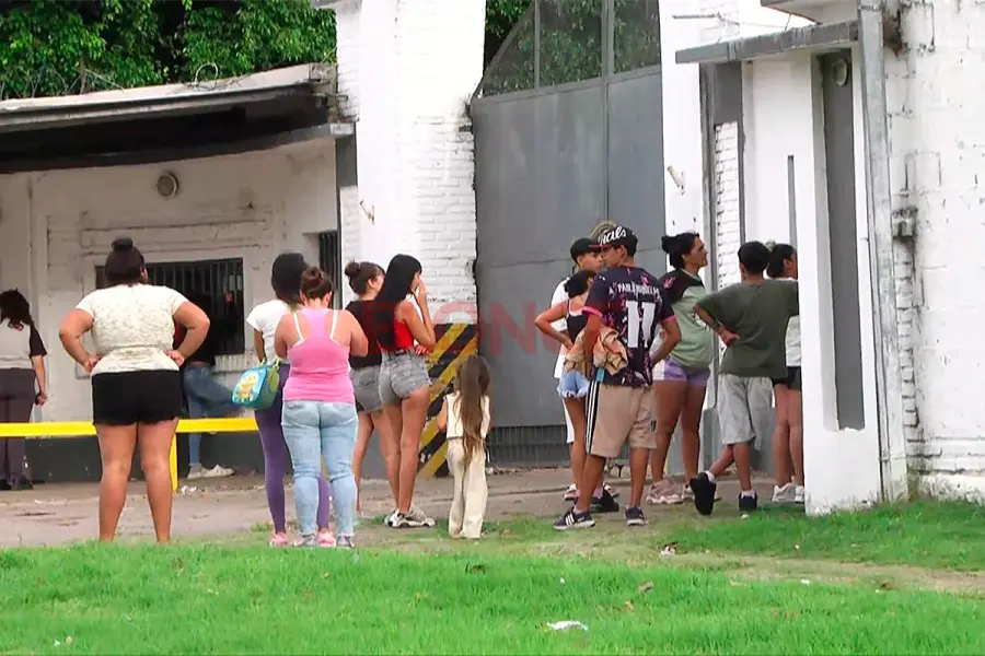 Familiares de la v&iacute;ctima